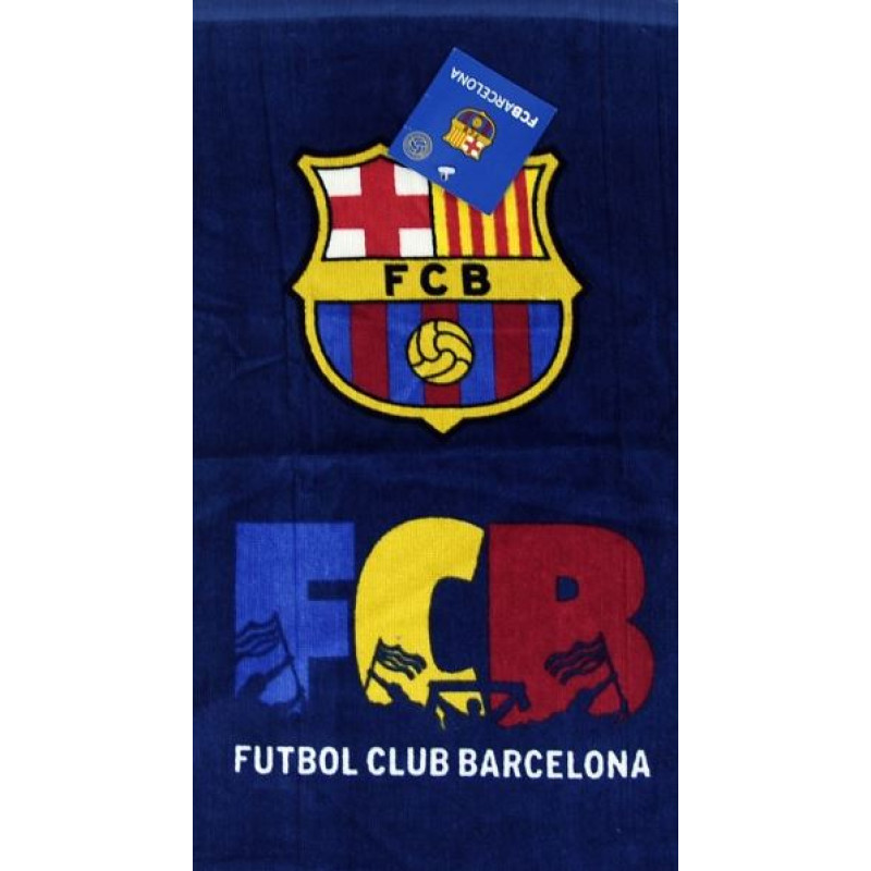 FC Barcelona kluba dvielis 30x50 9291