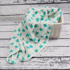 Bambusa autiņš 70x70 Simple Star