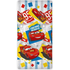 Kokvilnas palags 90x200 Cars 08 6078