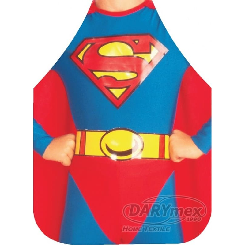 Bērnu priekšauts 01 Supermens