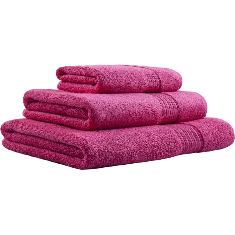 Nefretete Grange dvielis 70x130 Fuchsia Zero Twist 500g