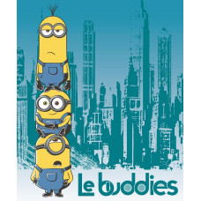 Minions flīsa sega 125x150 02 9284 Minions