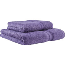 Nefretete Augstākā ēģiptie&scaron;u kokvilnas dvielis 50x90 plūmju D523 800g