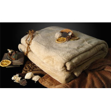 Mikrošķiedras sega 155x205 Bēšs