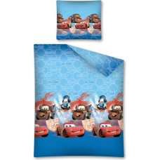 Kokvilnas gultas veļa 140x200 Cars Cars 07 DC ar spilvendrānu 70x90