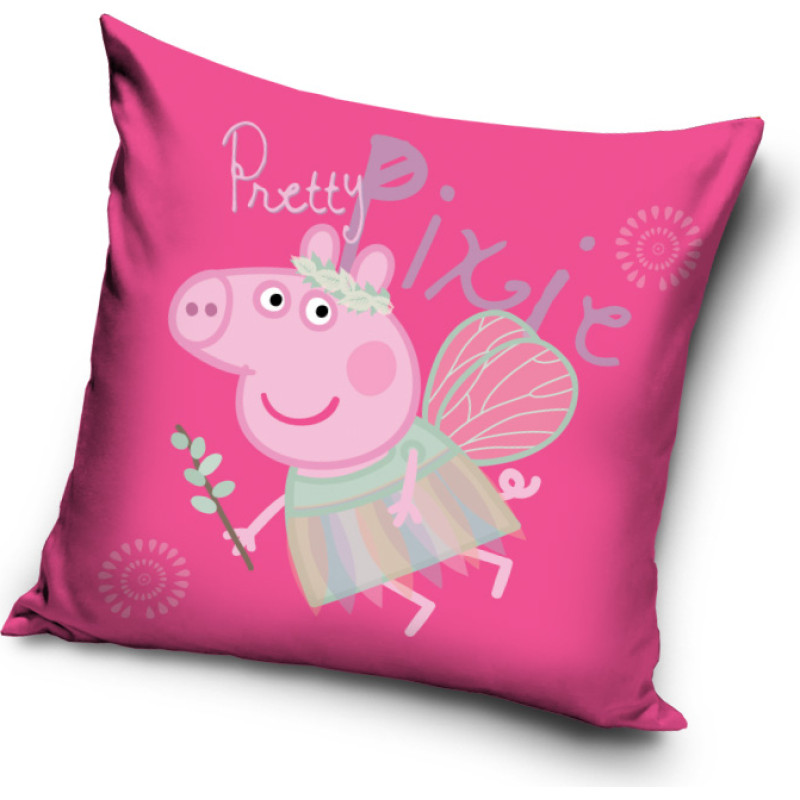 Kokvilnas spilvendrāna 40x40 Peppa Pig PP8021 0942 Peppa Pig