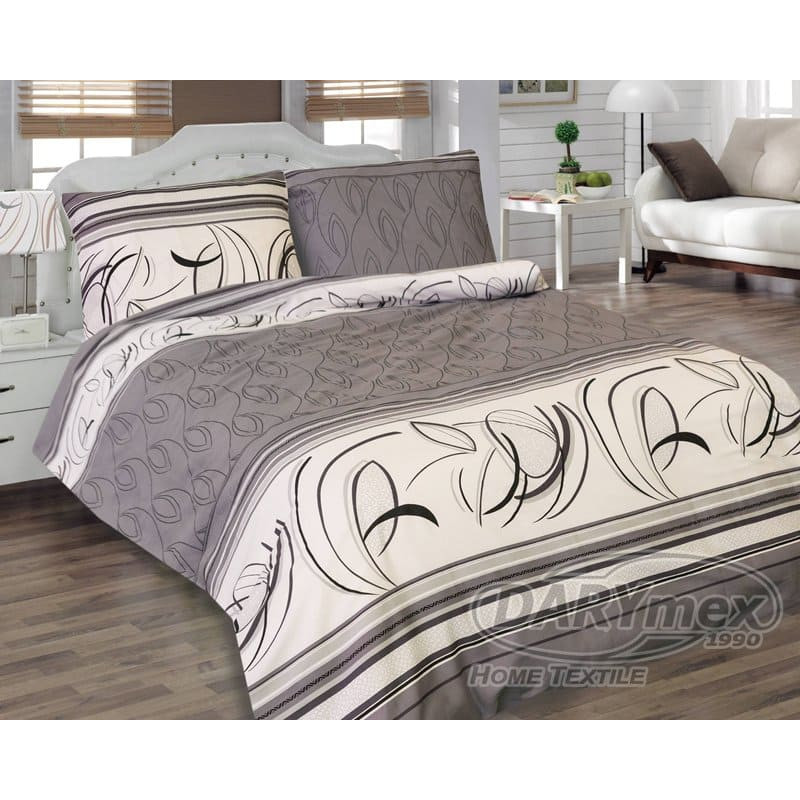 Satīna spilvendrāna 50x60 Rixos Grey 21422/2 Sofia