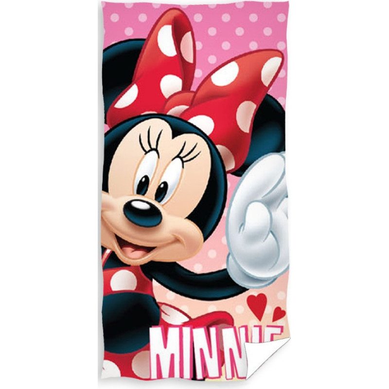 Dvielis 70 x 140 C Minnie Mouse 1130 820-759-R