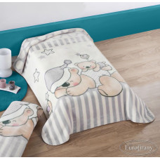 Akrila sega 110x140 Baby 6 sudraba