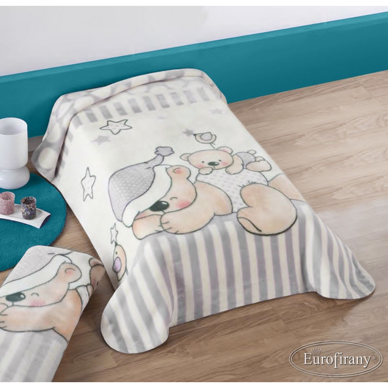 Akrila sega 110x140 Baby 6 sudraba