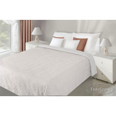 Dekoratīvais gultas pārklājs 70x150 Melanie, gaišs krēms