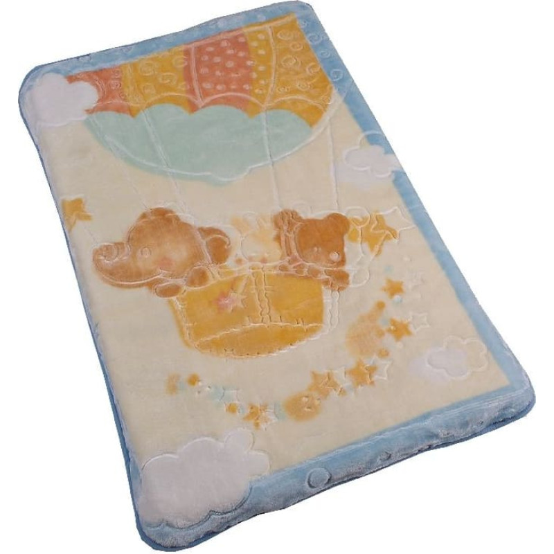 Reljefs akrila sega 80x110 apdrukāta viegli kopjami zili rotaļu lācīši balonā 503