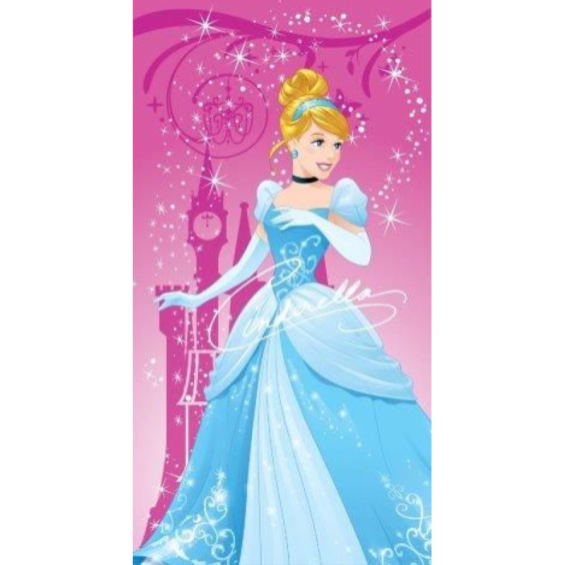 Dvielis 70x140 Princese 012 3373 Princese