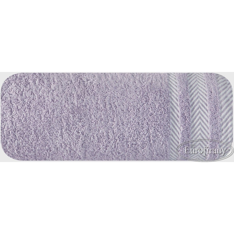 Mona dvielis 50x90 11 gaiši violets frotē 500 g/m2