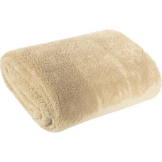 Mikrošķiedras segas gultas pārklājs 150x200 Montana krēms