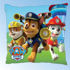 Paw Patrol 3D spilvendrāna 40x40 D 8304 Paw Patrol 02 610-002 poliesters