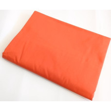 Kokvilnas palags 200x220 coral S38 plain