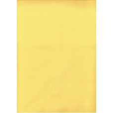 Kokvilnas palags 180x200 dzeltens 06 vienkrāsains