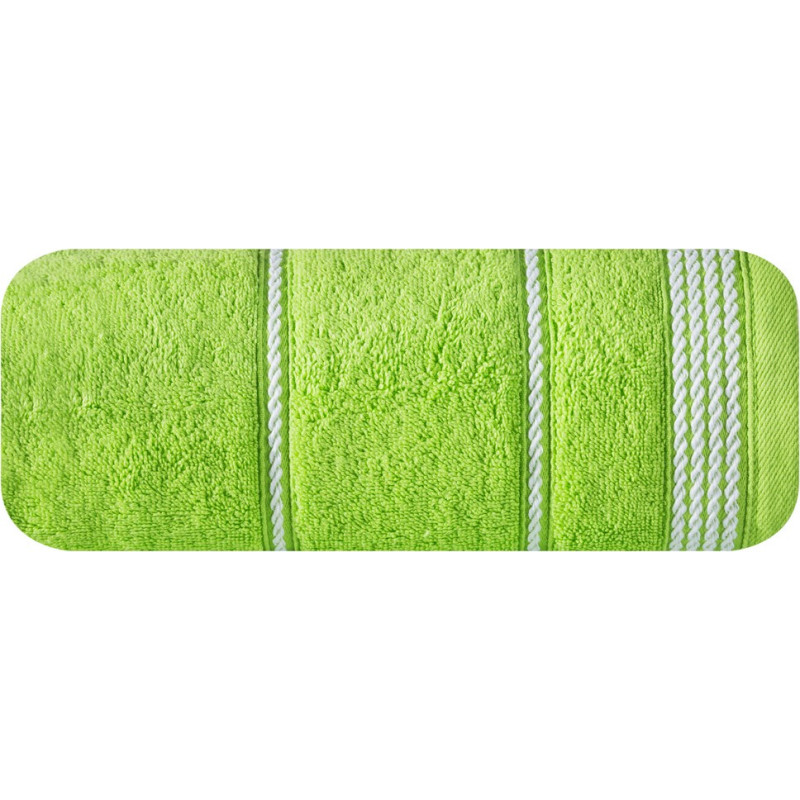 Mira dvielis 50x90 salāti 16 frotē 500 g/m2