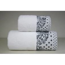 Melisas dvielis 70x140 balts 450g/m2