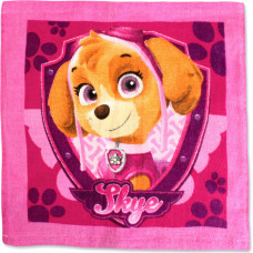 Burvju dvielis 30x30 Paw Patrol Paw H 3571 Skye dogs, rozā