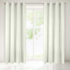 Gatavs aizkars ar starplikām 140x250 Sancy krēms