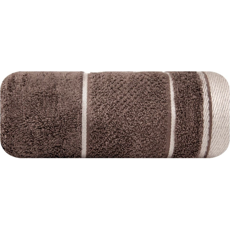 Moris dvielis 70x140 brūns 03 500 g/m2 frotē