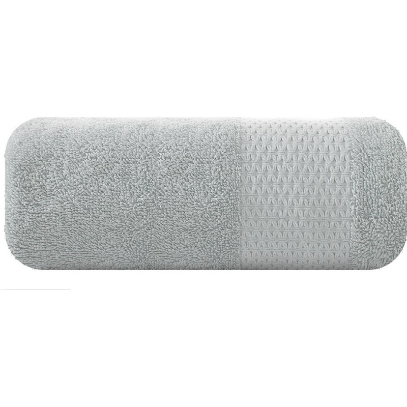 Clara dvielis 50x90 sudrabs 01 500 g/m2 frotē