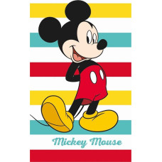 Bērnudārza dvielis 30x50 Mickey Mouse 0603 Mickey Mouse krāsainas svītras