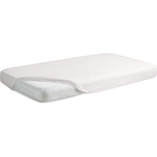 Flaneļa palags 210/220x190/200 ar elastīgo joslu 01 balts