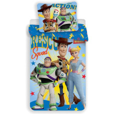 Kokvilnas gultas veļa 140x200 Toy Story 8903 spilvendrāna 70x90