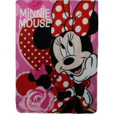 Flīsa sega 100x140 Mini Minnie Mouse 2372 bērnu pleds