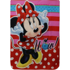 Flīsa sega 100x140 Mini Minnie Mouse Wow! 7704 bērnu sega