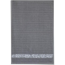 Virtuves dvielis piparmētra 30x50 8273/1/5945 dūmu ornaments pelēks 360g