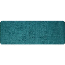 Rodas dvielis 70x140 tirkīza ar apmali 550g/m2