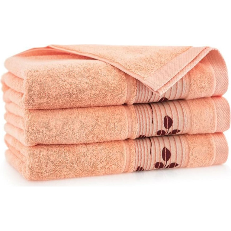 Sonata dvielis 30x50 aprikožu melba 8622/5/5204 450g/m2