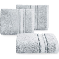 Nefre dvielis 70x140 sudraba frotē no ēģiptiešu kokvilnas 550g/m2