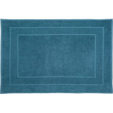Vannas istabas paklājs 60x90 Caleb zils kokvilna 650g/m2