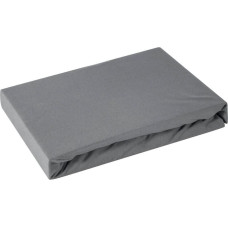 Džersija palags ar elastīgo joslu 120x200 tērauds augstajam matracim 25 cm 125 g/m2