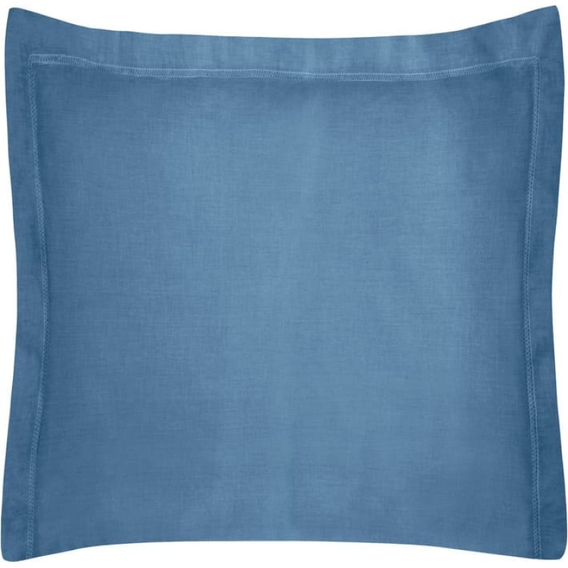 Kokvilnas spilvendrāna 40x40 Nova C, tumši zila