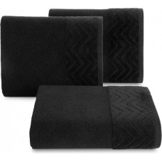 Dvielis 30x50 Zoe 06 melns 500g/m2