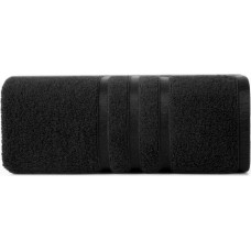 Madi dvielis 70x140 melns 500g/m2 frotē