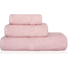 Ivo dvielis 70x140 rozā 96 500 g/m2 frotē