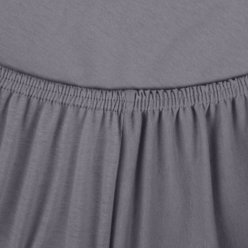 Džersija palags 3 ar elastīgo joslu 240x220 tērauds augstajam matracim 30 cm 140 g/m2