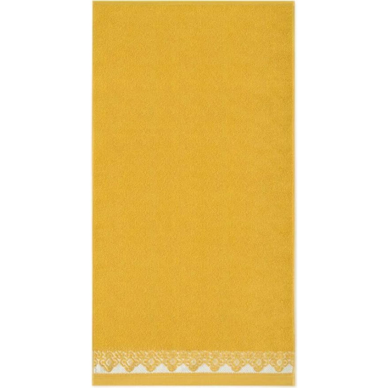 Carla dvielis 50x90 dzeltens kurkumas frotē 420 g/m2 23