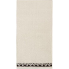 Carla dvielis 70x140 bēšs sēpijas frotē 420 g/m2 23