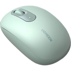 Ugreen Bezvadu pele datoram USB 2.4GHz, zaļa