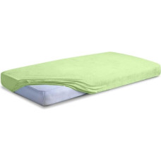 Frotē palags ar gumiju 160x200, celadon 52 Classic