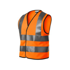 Rimeck HV Bright Rimec Jr reflective vest MLI-9V498 fluorescent orange