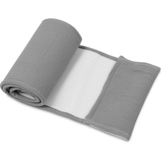 Bump Air Muslin gultiņas aizsargs 180x30 tumši pelēks